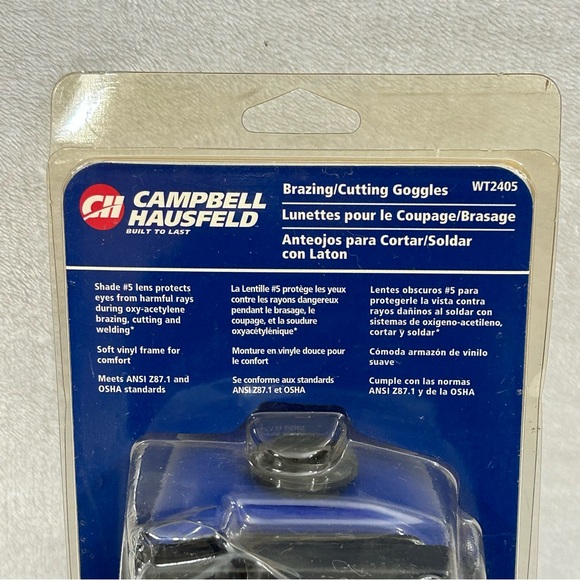 Campbell Hausfeld Accessories Campbell Hausfeld Blue Welding